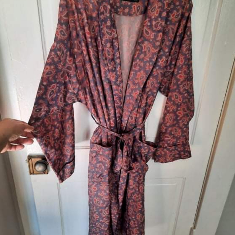 Pierre cardin unisex robe